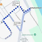 650m From The Sea, 8 Guests, Ac, Wi-fi Apartment Civitanova Marche
