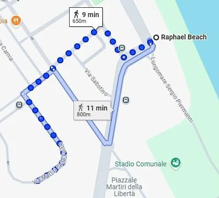 650m From The Sea, 8 Guests, Ac, Wi-fi דירה צ'יביטאנובה מארקה