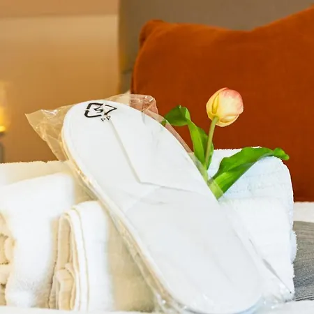 650m From The Sea, 8 Guests, Ac, Wi-fi Apartamento